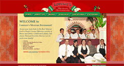 Desktop Screenshot of lorenzosmexicanrestaurant.com